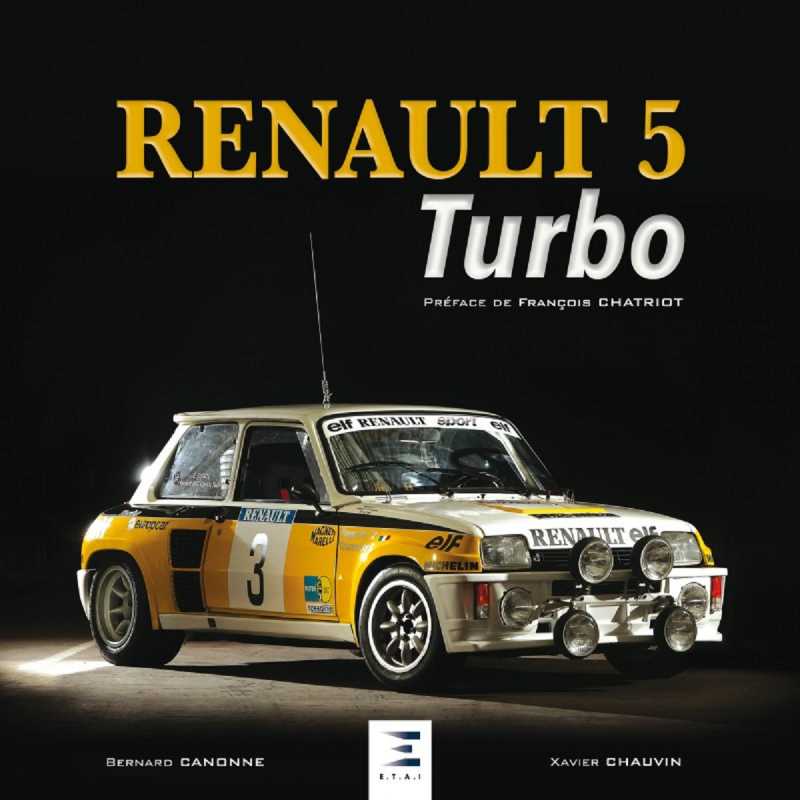 RENAULT 5 TURBO | 9791028302733 |