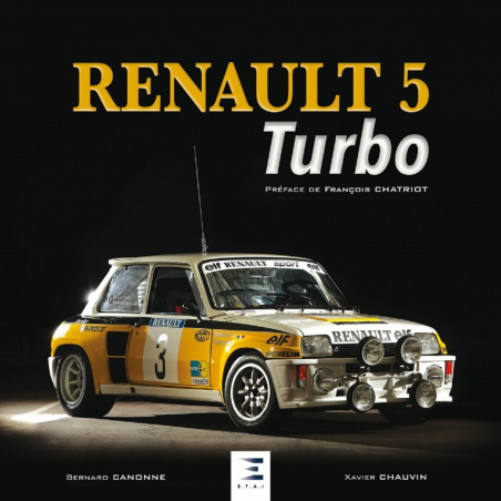 RENAULT 5 TURBO | 9791028302733 |