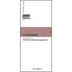 Les revenants De Henrik Ibsen Ed. les Cygnes | 9782915459197 |