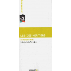 Les (dés)héritiers ou La famille endeuillée De Branislav Nusic Ed. les Cygnes | 9782369440086 |