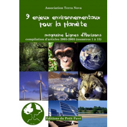 9 ENJEUX ENVIRONNEMENTAUX POUR LA PLANÈTE Ed. Petit Pavé | 9782847121834 |