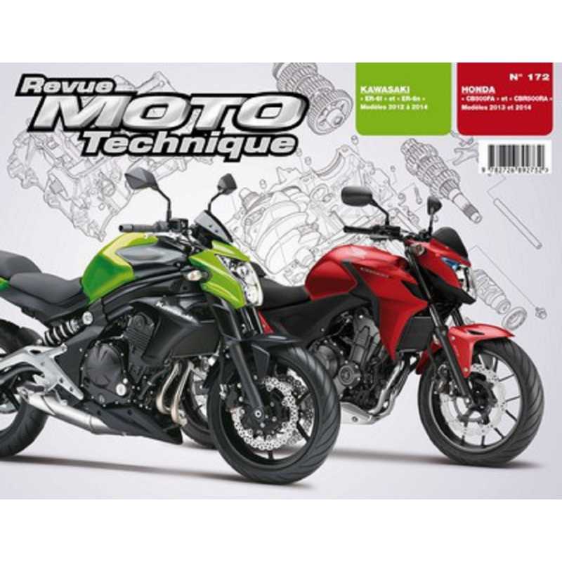 Revue Technique Moto HONDA CB/CBR 500 (2013-2014) | RMT 172 |