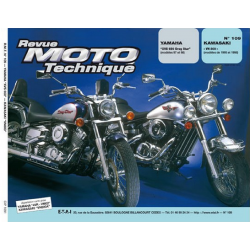 Revue Technique Moto YAMAHA XVS 650 (1997-1998) | RMT 109 |