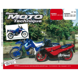 Revue Technique Moto HONDA CBR 600 (1987-1990) | RMT 075 |