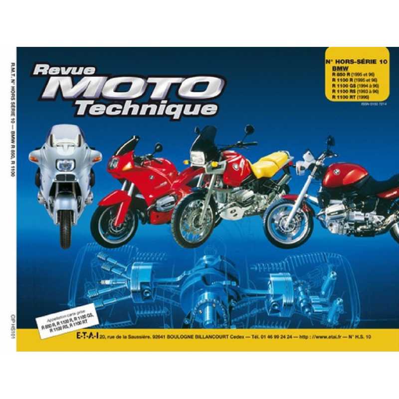 Revue Technique Moto BMW R850 et R1100 (1993 à 1996) | RMT HS10 |