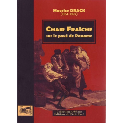 CHAIR FRAÎCHE sur le pavé de Paname De Auguste Poitevin Ed. Petit Pavé | 9782847122558 |