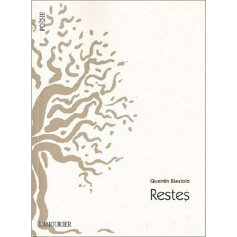 Restes De Quentin Biasiolo Ed. Amourier | 9782364180376 |