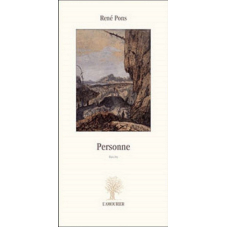 Personne De René Pons Ed. Amourier | 9782364180215 |