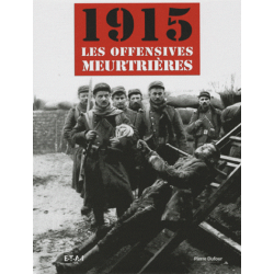 1915 - LES OFFENSIVES MEURTRIÈRES | 9782726889213 |