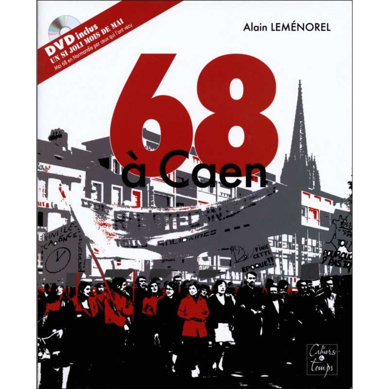 68 A CAEN + DVD de Alain Leménorel | 9782355070020 |