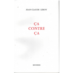CA CONTRE CA de Leroy Jean-Claude | 9782856683996 |