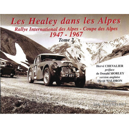 Les Healey dans les Alpes 1947-1967 | 9782912838155 |