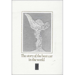 Album de Prestige Rolls Royce Collection N°1 De Bernard MUNIER | Rolls Royce the best car N°1 |