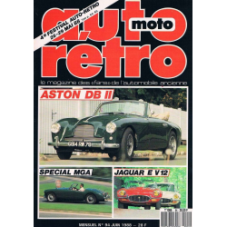 Aston Martin DB II - Auto Retro N°94 - Juin 1988 | AUTO RETRO N°94 |
