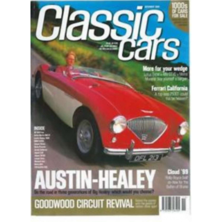 CLASSIC CARS MARTIN BUCKLEY NOVEMBER 1999 | CLASSIC CARS NOVEMBER 1999 |