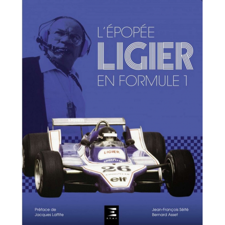 L'ÉPOPÉE LIGIER EN FORMULE 1 | 9791028301255 |