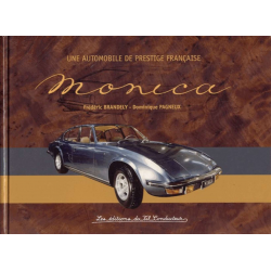 Monica : une automobile de prestige française | 9791090084049 |