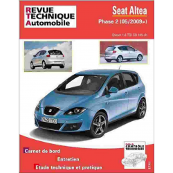 REVUE TECHNIQUE SEAT ALTEA PHASE 2 (2009 à 2016) - RTA HS012 | 9782726801215 |