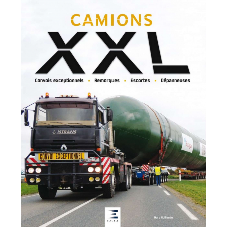 CAMIONS XXL REMORQUES, ESCORTES, DÉPANNEUSES | 9791028302498 |