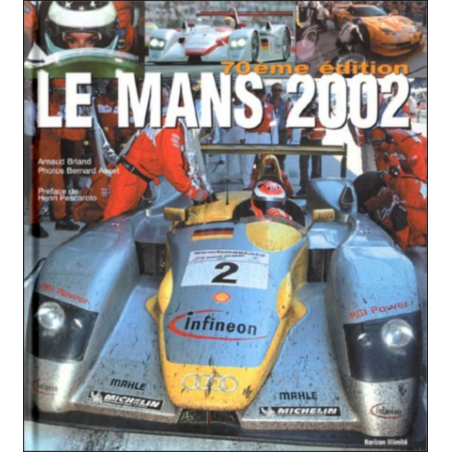 LE MANS 2002 70EME EDITION | 9782847870060 |