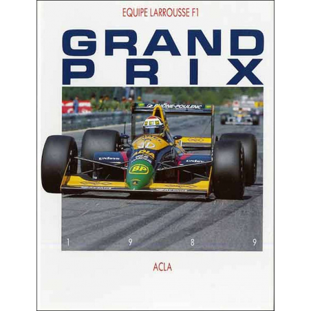 Grand Prix 1989 de Didier Braillon | 9782865190980 |