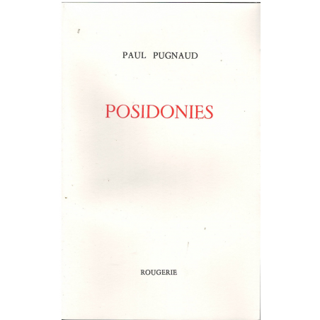 POSIDONIES de PAUL PUGNAUD | POSIDONIES |
