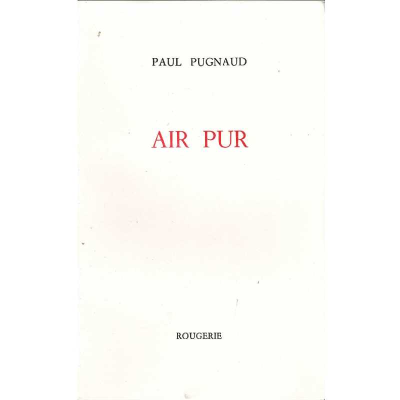 AIR PUR de PAUL PUGNAUD | AIR PUR |