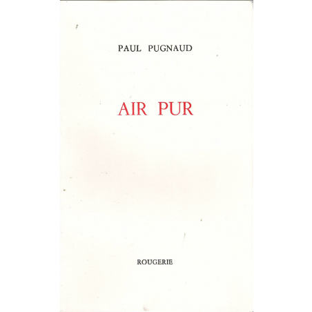 AIR PUR de PAUL PUGNAUD | AIR PUR |