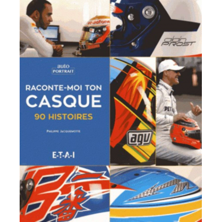 RACONTE MOI TON CASQUE 90 PILOTES | 9791028300487 |