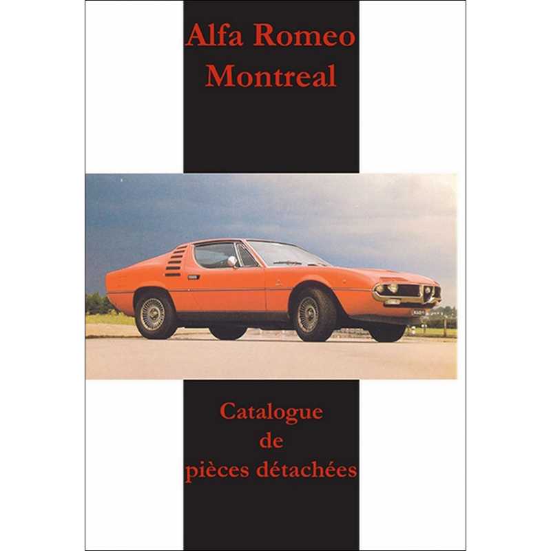 Alfa Roméo Montréal Catalogue de pièces détachées | 9782360590773 |