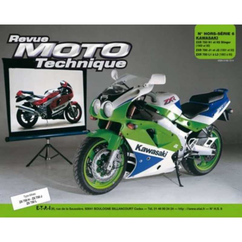 Revue Technique Moto KAWASAKI ZXR 750 (1989-1995) | RMT HS06 |