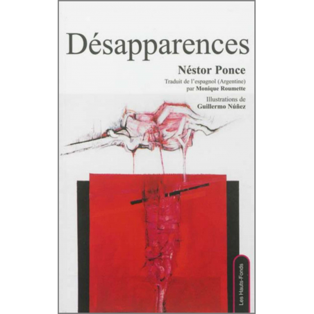Désapparences, de Nestor Ponce Ed. Les Hauts-Fonds | 9782919171057 |