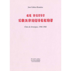 LE PETIT CRAPOUILLOT de JEAN GALTIER-BOISSIERE | LE PETIT CRAPOUILLOT |