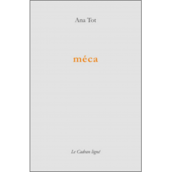 Méca : camées De Ana Tot Ed. Cadran ligné | 9782954369655 |
