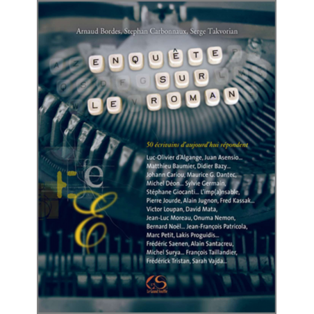 Enquête sur le roman Ed. Le Grand Souffle | 9782916492162 |