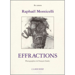 Bribes tirées de la mort de dom Juan. Vol. 3. Effractions : bribes LXVII à XCIX De Raphaël Monticelli Ed. Amourier | 97829117...