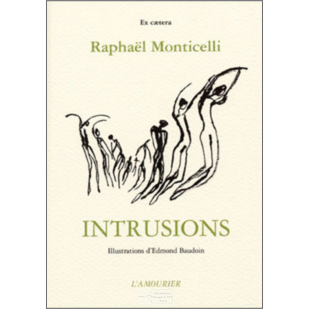 Bribes tirées de la mort de dom Juan. Vol. 1. Intrusions : bribes I à XXXIII De Raphaël Monticelli Ed. Amourier | 97829117181...