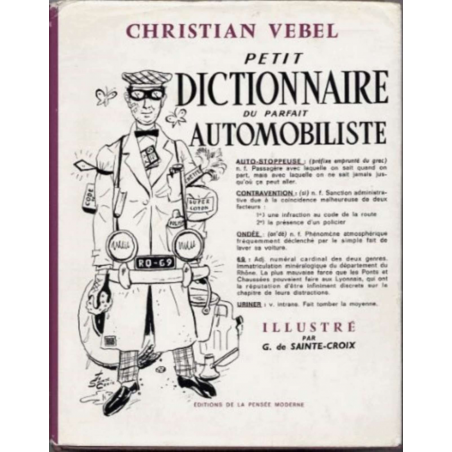Petit Dictionnaire du Parfait Automobiliste de Christian Vebel | Christian Vebel |
