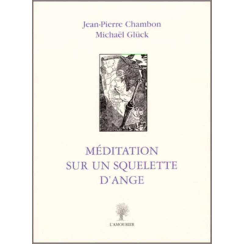 Méditation sur un squelette d'ange De Jean-Pierre Chambon et Michaël Glück Ed. Amourier | 9782915120097 |