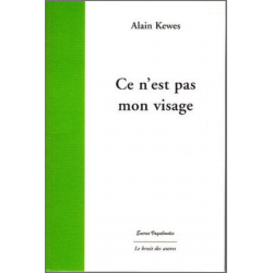 CE N'EST PAS MON VISAGE | 9782356520654 |