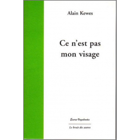 CE N'EST PAS MON VISAGE | 9782356520654 |