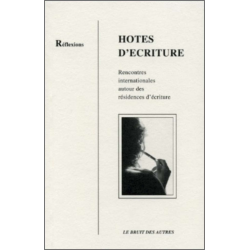 HÔTES D’ÉCRITURES | 9782909468365 |
