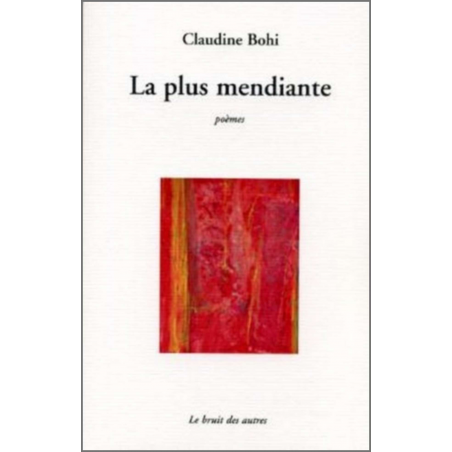 LA PLUS MENDIANTE | 9782914461894 |