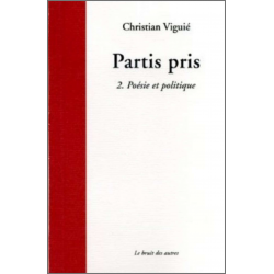 PARTIS PRIS 2 - POÉSIE ET POLITIQUE | 9782356520241 |