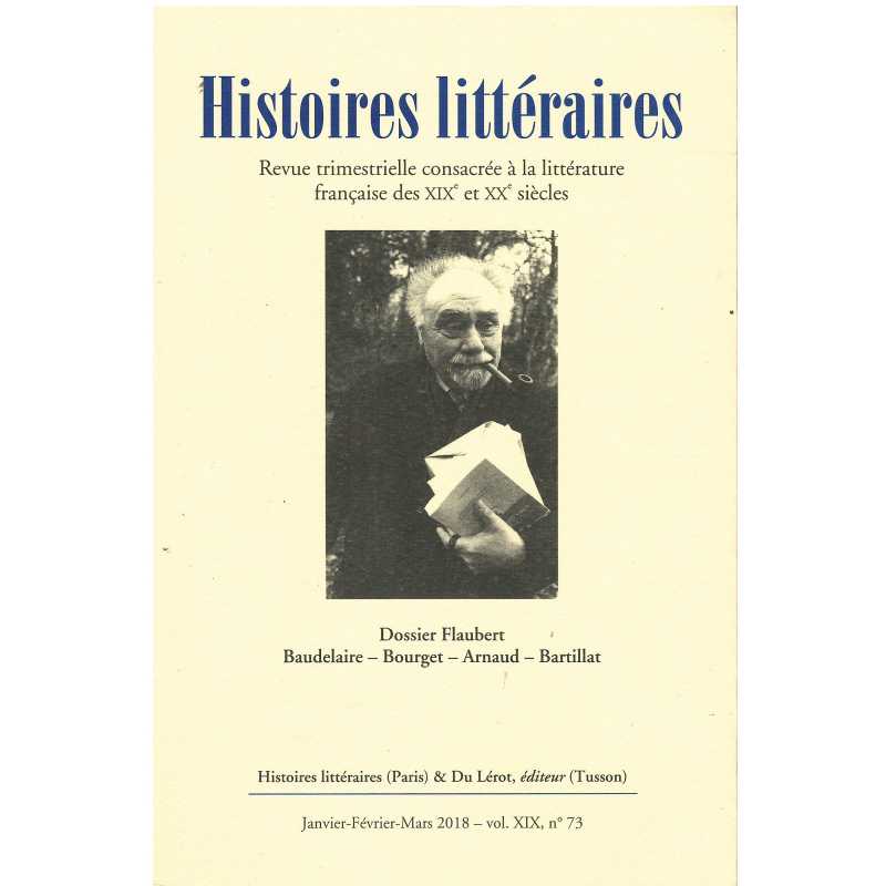 HISTOIRES LITTÉRAIRES N° 73 | HISTOIRE N°73 |