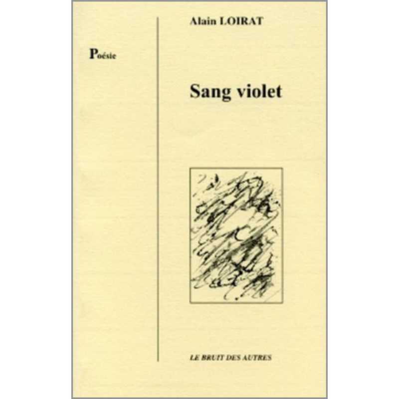 SANG VIOLET de Alain LOIRAT | 9782909468457 |