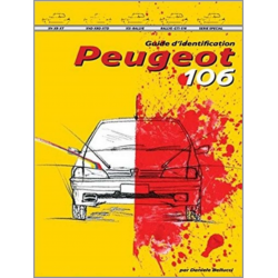 Guide d'identification PEUGEOT 106 Ed. Bellucci | 9788894072433 |