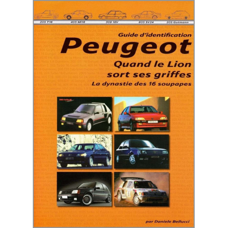 Guide d'identification Peugeot - Vol.2 (16 soupapes) | 9788890648984 |