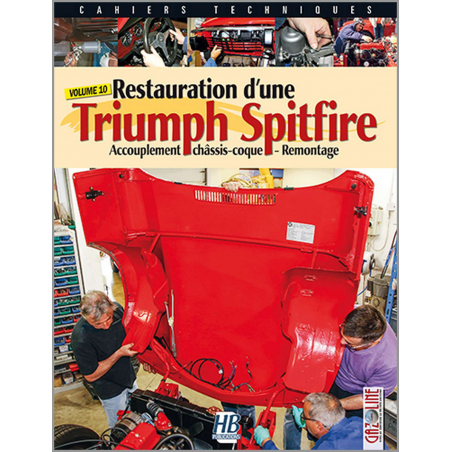Restauration Triumph Spitfire : Accouplement châssis-coque | 9791090030145 |