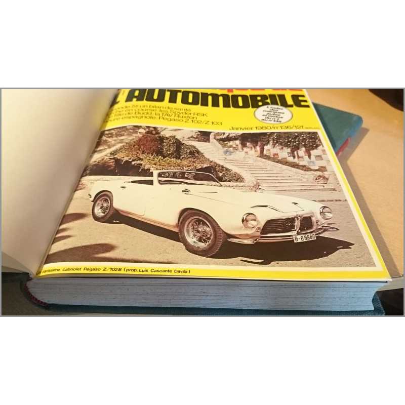 LE FANATIQUE DE L'AUTOMOBILE 1979 + 1980 N°130 À 147 | FANATIQUE 1979-80 |